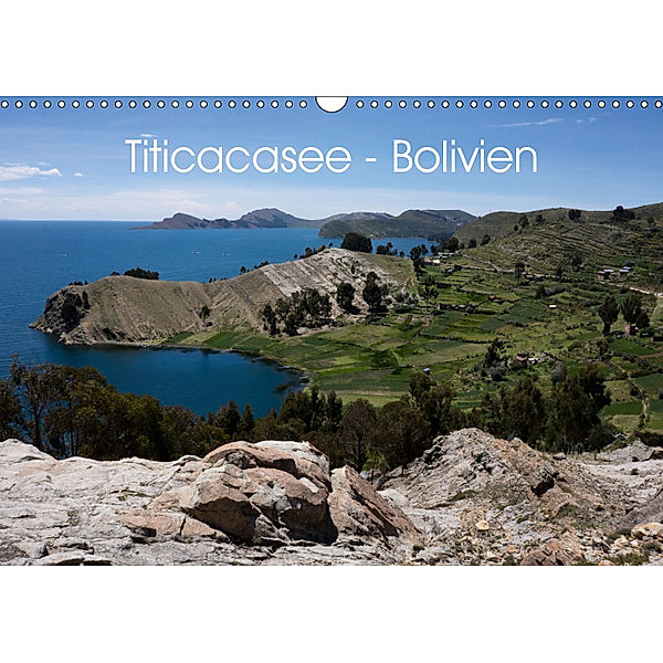 Titicacasee - Bolivien (Wandkalender 2019 DIN A3 quer), Tobias Indermuehle
