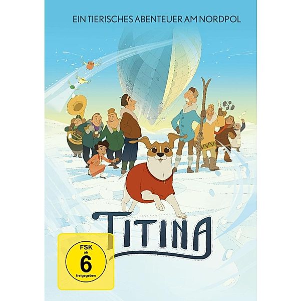 Titina, Zeichentrick