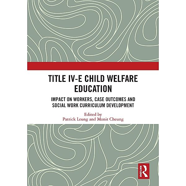 Title IV-E Child Welfare Education