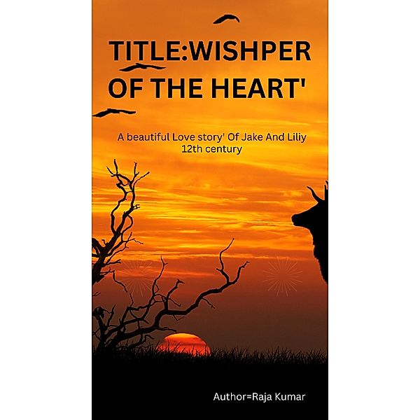 Title : Wishper of The Heart', Chiiku, Raja Kumar