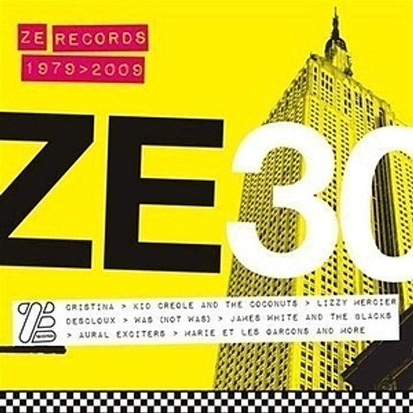 Title Ze 30-Ze Records Story, Diverse Interpreten