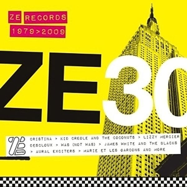 Title Ze 30-Ze Records Story (Vinyl), Diverse Interpreten