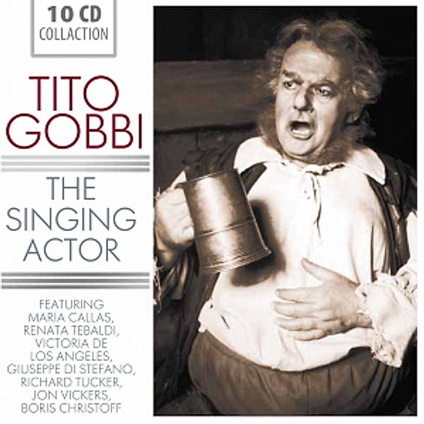 Tito Gobbi-The Singing Actor, Tito Gobbi