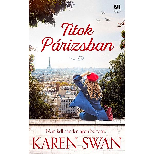 Titok Párizsban, Karen Swan