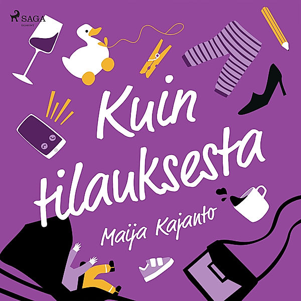 Titta - 3 - Kuin tilauksesta, Maija Kajanto