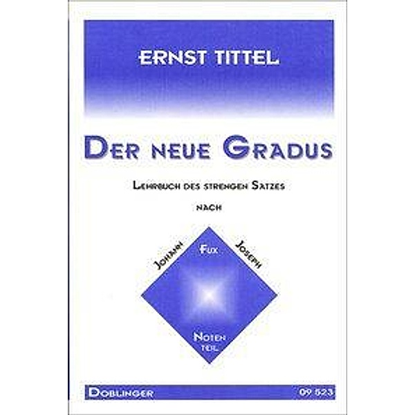 Tittel, E: Der neue Gradus / 2 Tle., Ernst Tittel
