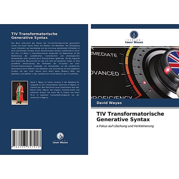 TIV Transformatorische Generative Syntax, David Wayas