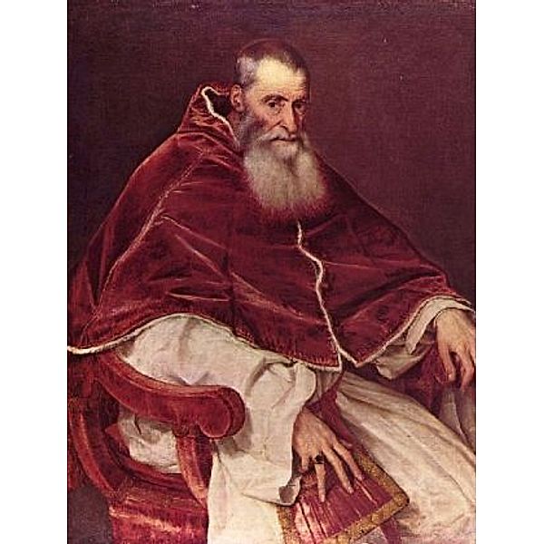 Tizian - Porträt Paul III. - 2.000 Teile (Puzzle)