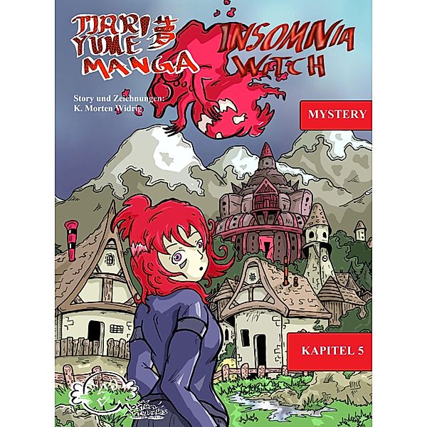 Tjari Yume Manga: Insomnia Witch - Web-Manga Special, K. Morten Widrig