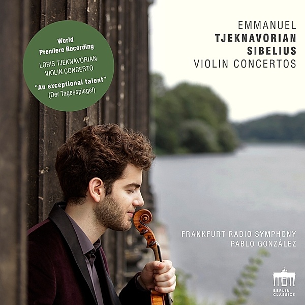 Tjeknavorian/Sibelius:Violin Concertos, Emmanuel Tjeknavorian, Hr-Sinfonieorchester