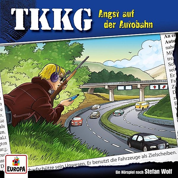 TKKG - 102 - TKKG - Folge 102: Angst auf der Autobahn, André Minninger