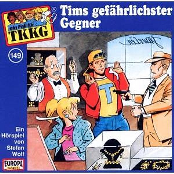 TKKG - 104 - Tims gefährlichster Gegner, Stefan Wolf