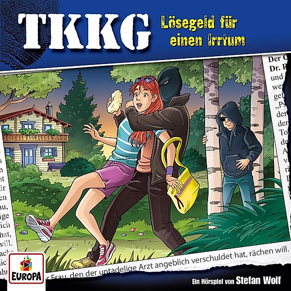 TKKG - 107 - TKKG - Folge 107: Lösegeld für einen Irrtum, Stefan Wolf