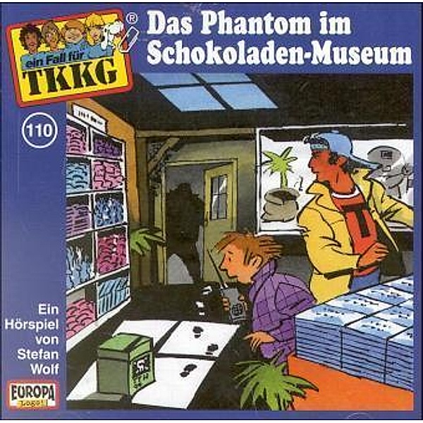 TKKG - 110 - Das Phantom im Schokoladen-Museum, Stefan Wolf