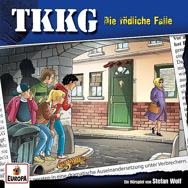 TKKG - 111 - TKKG - Folge 111: Die tödliche Falle, Stefan Wolf