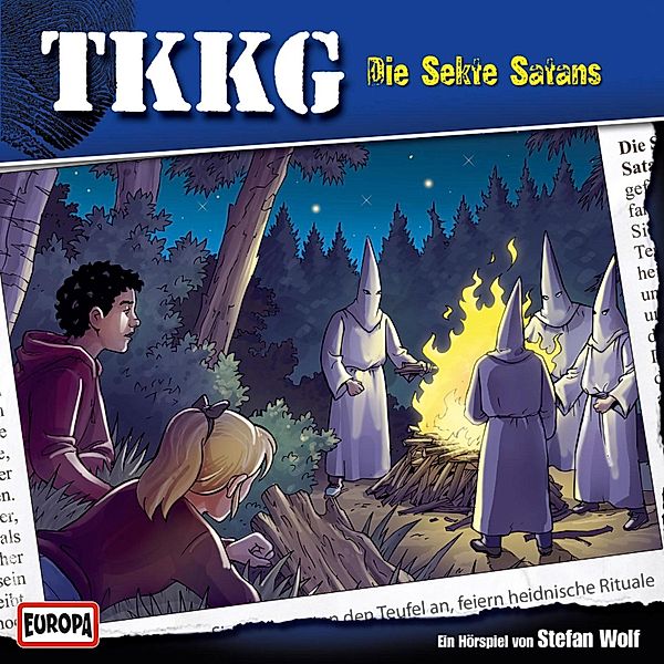 TKKG - 114 - TKKG - Folge 114: Die Sekte Satans, Stefan Wolf