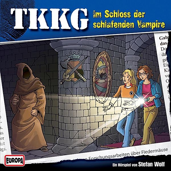 TKKG - 117 - TKKG - Folge 117: Im Schloss der schlafenden Vampire, Stefan Wolf