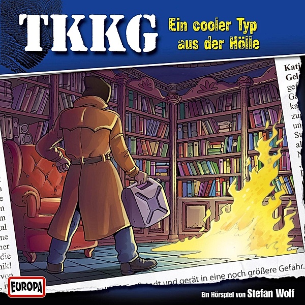 TKKG - 121 - TKKG - Folge 121: Ein cooler Typ aus der Hölle, Stefan Wolf