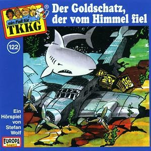 TKKG - 122 - Der Goldschatz, der vom Himmel fiel, Stefan Wolf