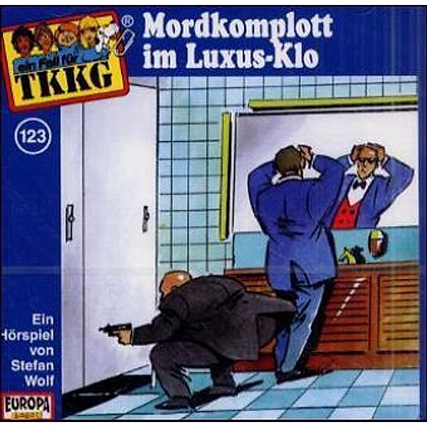 TKKG - 123 - Mordkomplott im Luxus-Klo, Stefan Wolf