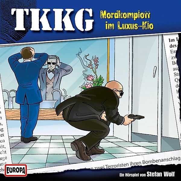 TKKG - 123 - TKKG - Folge 123: Mordkomplott im Luxus-Klo, Stefan Wolf