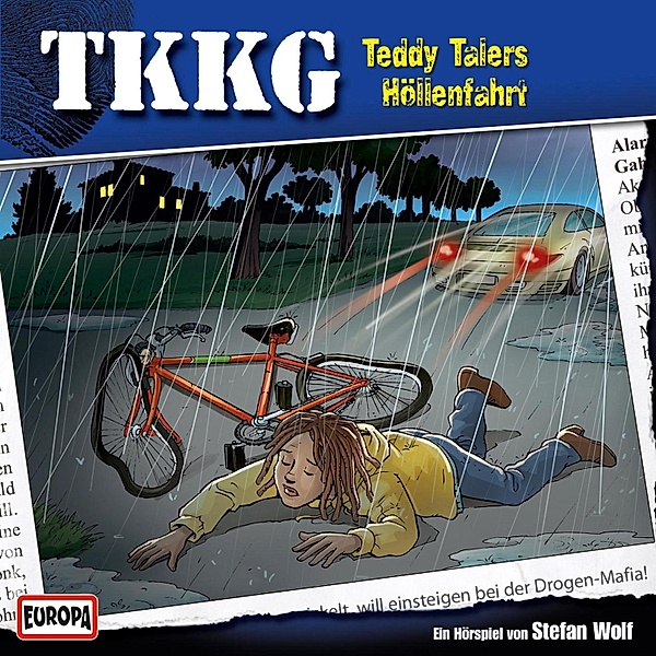 TKKG - 126 - TKKG - Folge 126: Teddy Talers Höllenfahrt, Stefan Wolf