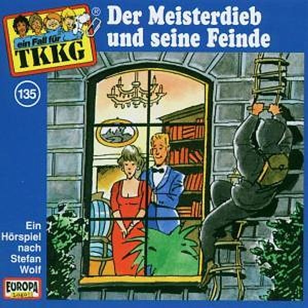 TKKG - 135 - Der Meisterdieb und seine Feinde, Stefan Wolf