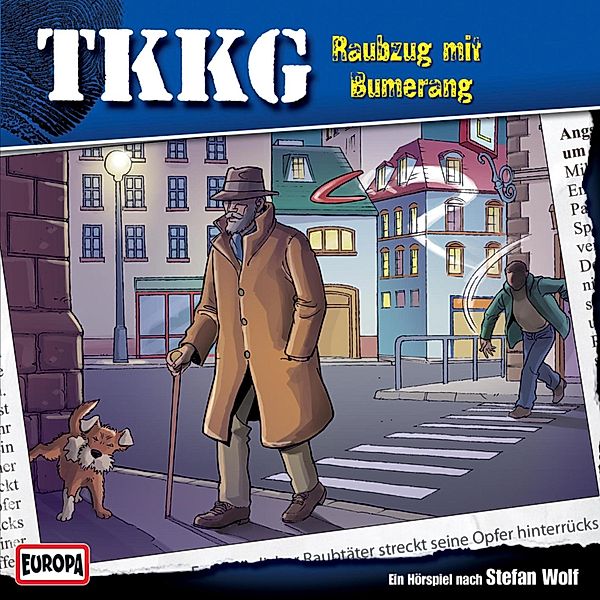 TKKG - 138 - TKKG - Folge 138: Raubzug mit Bumerang, André Minninger