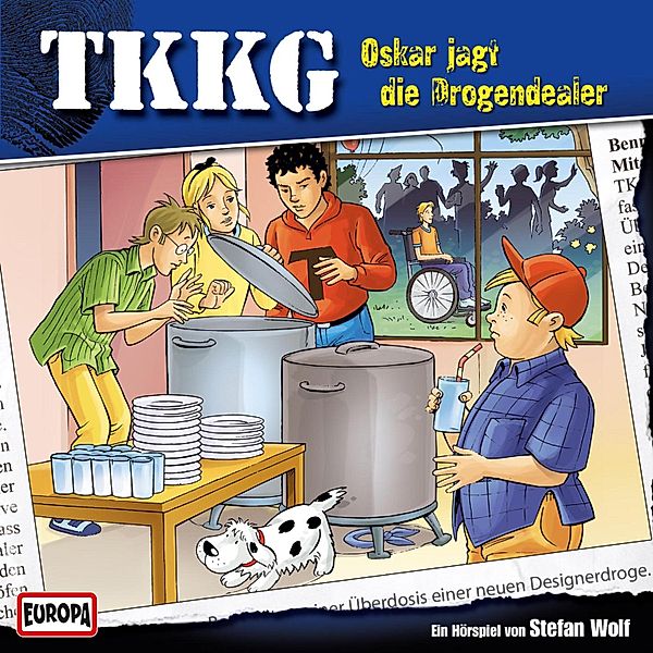 TKKG - 139 - TKKG - Folge 139: Oskar jagt die Drogendealer, André Minninger