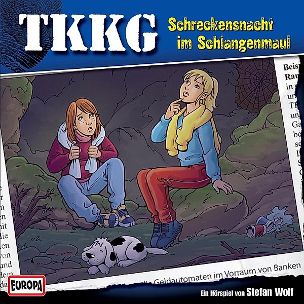 TKKG - 144 - TKKG - Folge 144: Schreckensnacht im Schlangenmaul, Stefan Wolf