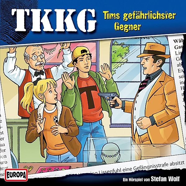 TKKG - 149 - TKKG - Folge 149: Tims gefährlichster Gegner, Stefan Wolf