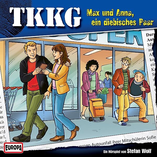 TKKG - 152 - TKKG - Folge 152: Max und Anna, ein diebisches Paar, Stefan Wolf
