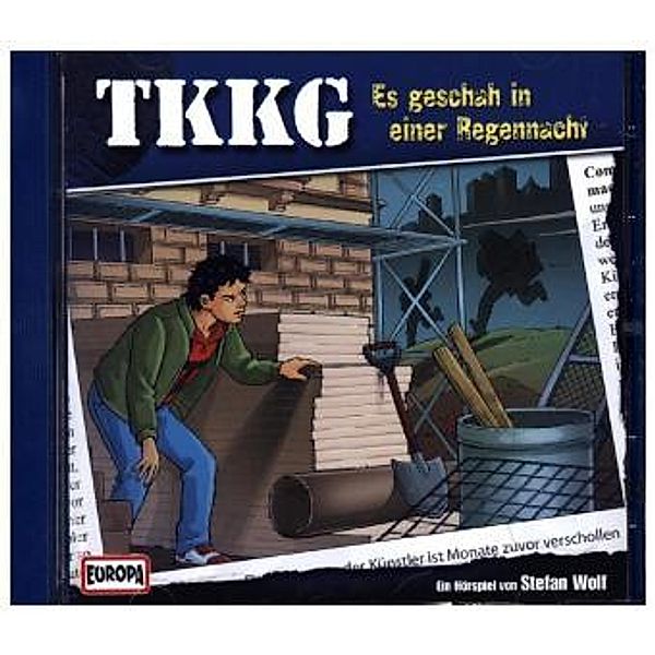 TKKG - 153 - Es geschah in einer Regennacht, Stefan Wolf
