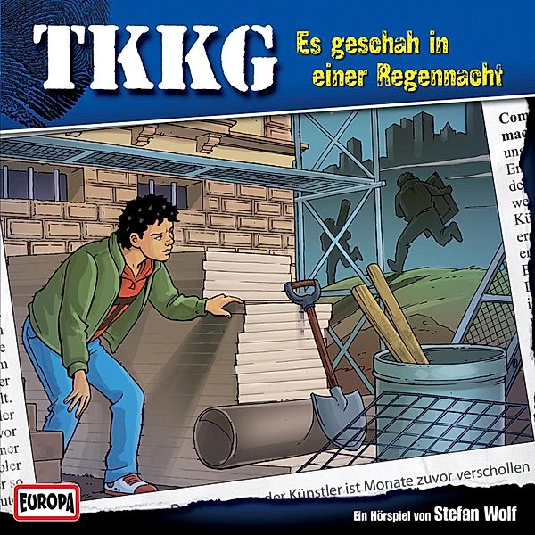 TKKG - 153 - TKKG - Folge 153: Es geschah in einer Regennacht, Stefan Wolf