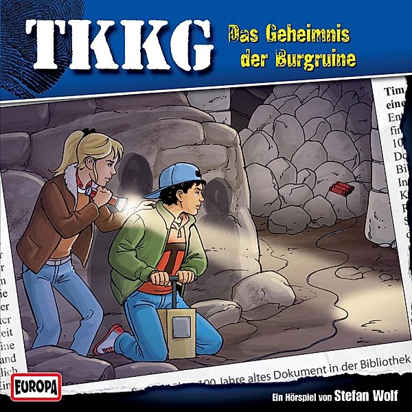 TKKG - 154 - TKKG - Folge 154: Das Geheimnis der Burgruine, Stefan Wolf