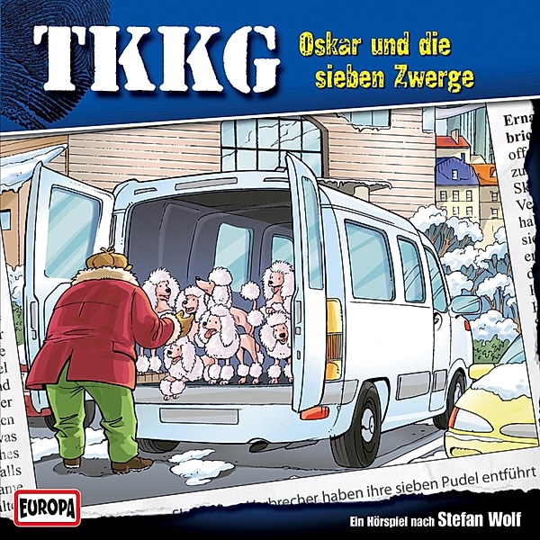 TKKG - 157 - TKKG - Folge 157: Oskar und die sieben Zwerge, Stefan Wolf, André Minninger