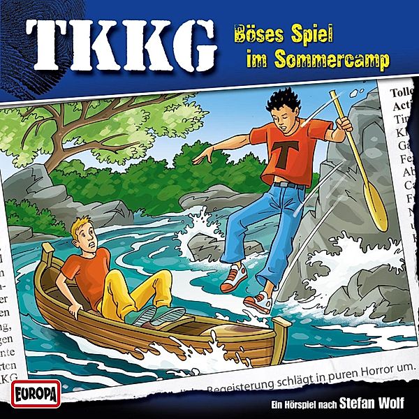 TKKG - 159 - TKKG - Folge 159: Böses Spiel im Sommercamp, Stefan Wolf, André Minninger