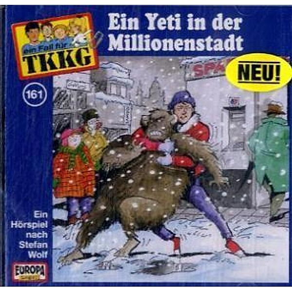 TKKG - 161 - Ein Yeti in der Millionenstadt, Stefan Wolf