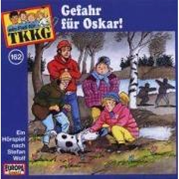 TKKG - 162 - Gefahr für Oskar, Stefan Wolf