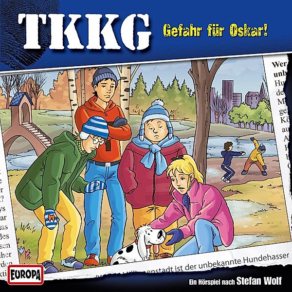 TKKG - 162 - TKKG - Folge 162: Gefahr für Oskar!, Stefan Wolf, André Minninger