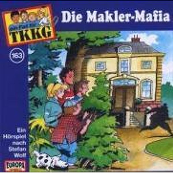 TKKG - 163 - Die Makler-Mafia, Stefan Wolf