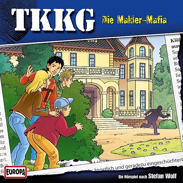 TKKG - 163 - TKKG - Folge 163: Die Makler-Mafia, Stefan Wolf, André Kussmaul