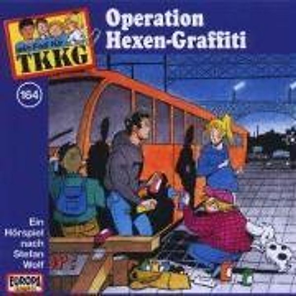 TKKG - 164 - Operation Hexen-Graffiti, Stefan Wolf