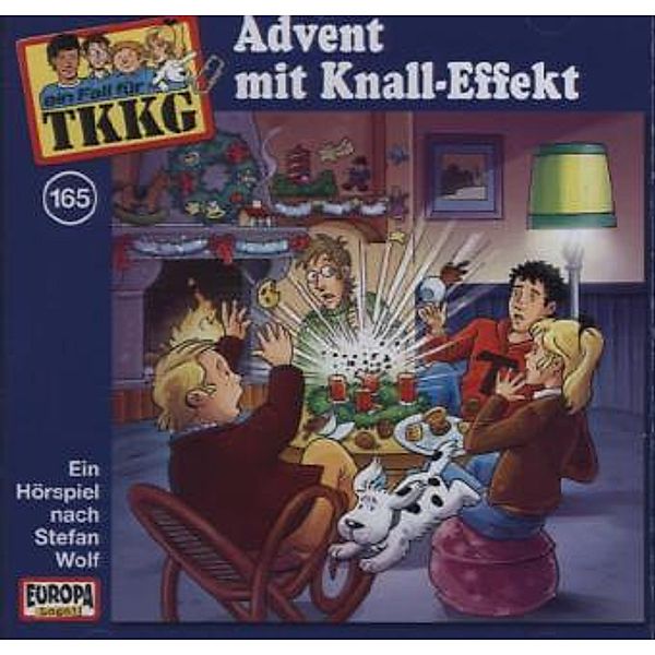 TKKG - 165 - Advent mit Knall-Effekt, Stefan Wolf