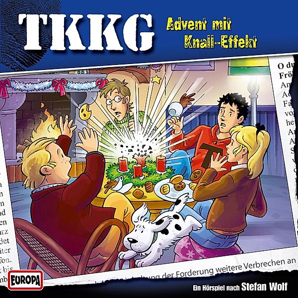 TKKG - 165 - TKKG - Folge 165: Advent mit Knall-Effekt, André Minninger