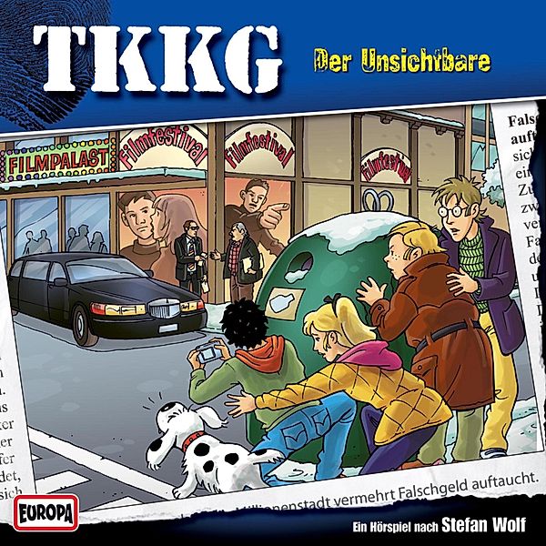 TKKG - 167 - TKKG - Folge 167: Der Unsichtbare, Stefan Wolf, Tom Kerblau