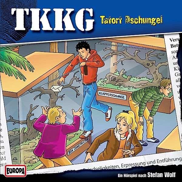 TKKG - 169 - TKKG - Folge 169: Tatort Dschungel, Stefan Wolf, André Minninger