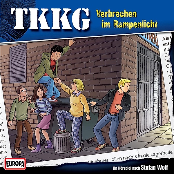 TKKG - 176 - TKKG - Folge 176: Verbrechen im Rampenlicht, Stefan Wolf, Bernd Adelholzer