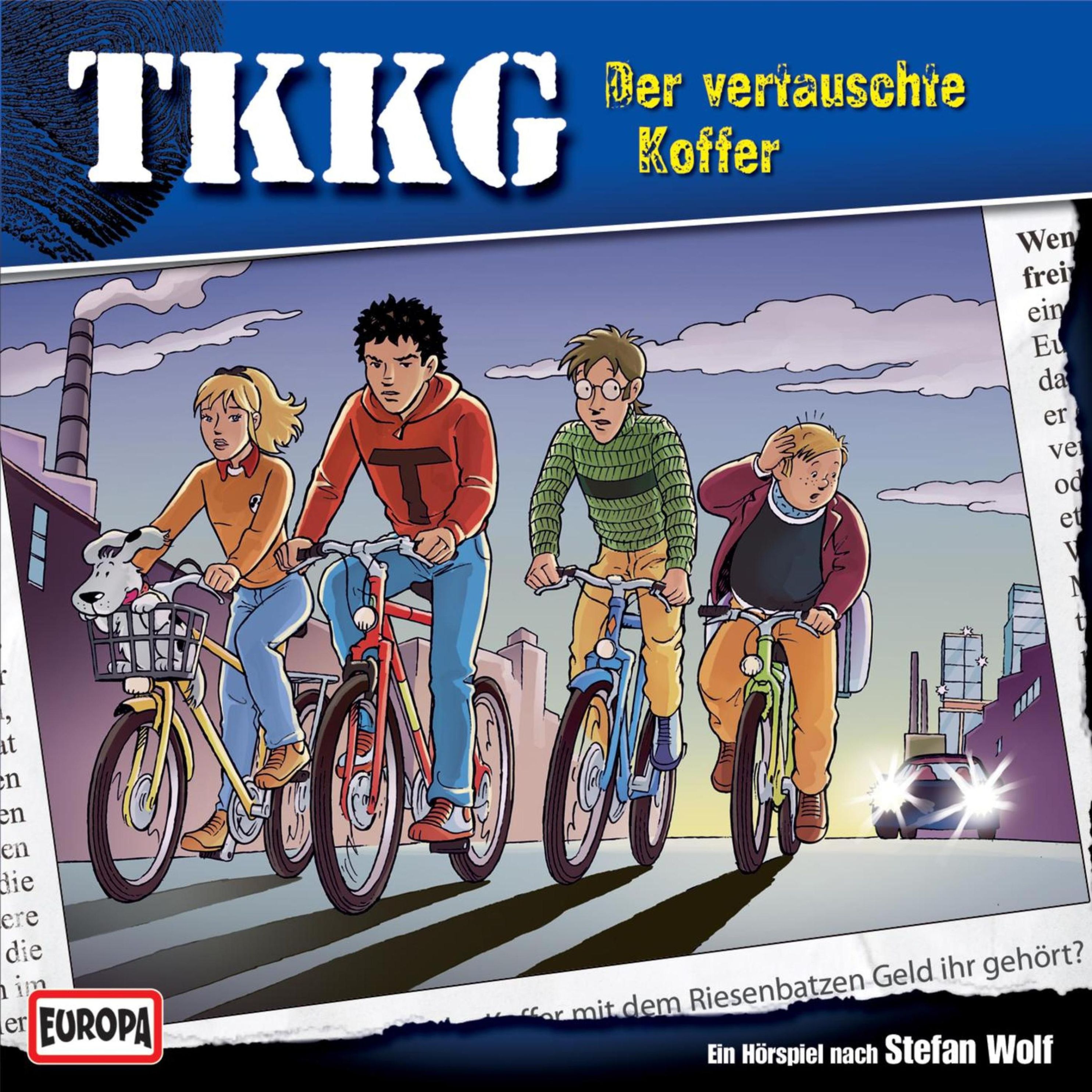 TKKG - 181 - TKKG - Folge 181: Der vertauschte Koffer Hörbuch Download