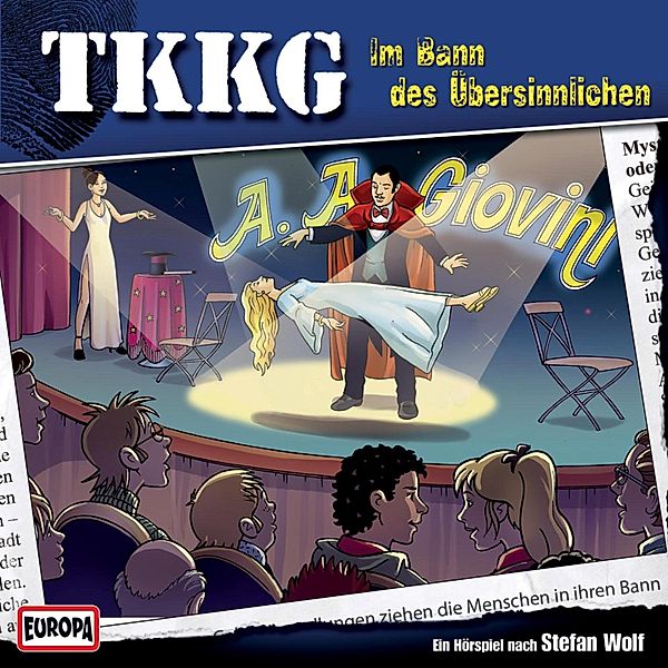 TKKG - 182 - TKKG - Folge 182: Im Bann des Übersinnlichen, Stefan Wolf, Martin Hofstetter